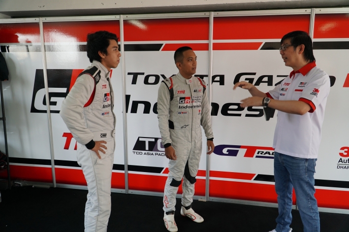 Indonesian Sentul Series of Motorsport 2022 Jalani Seri ke-2 yang Semakin Kompetitif, TOYOTA GAZOO Racing Indonesia Berhasil Raih Podium 1 dan 3 di 2 Kejurnas Sekaligus