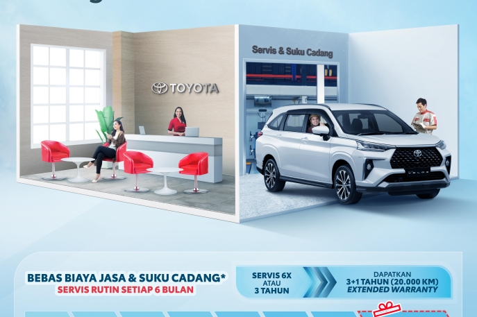 Berkendara Aman Dan Nyaman Dengan Rutin Servis Berkala  Toyota Astra-Motor Perkenalkan “T-Care” Sebagai Program  Servis Berkala Rutin Bebas Biaya 