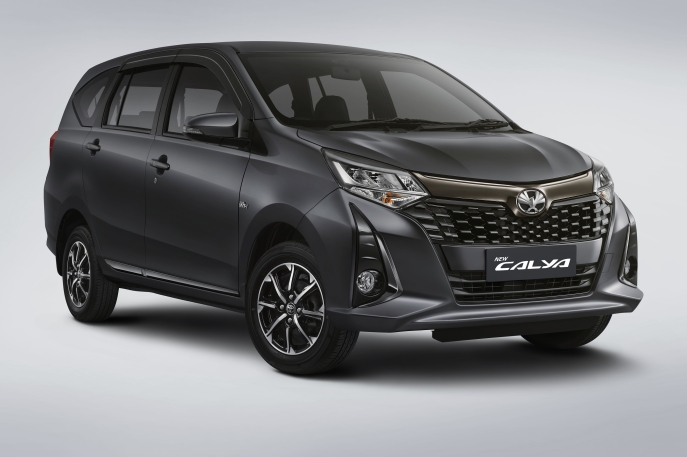 Toyota New Calya: Sang Dominator Entry MPV Hadir dengan Eksterior dan Interior yang Lebih Sporty dan Modern, Semakin Elegan dan Nyaman