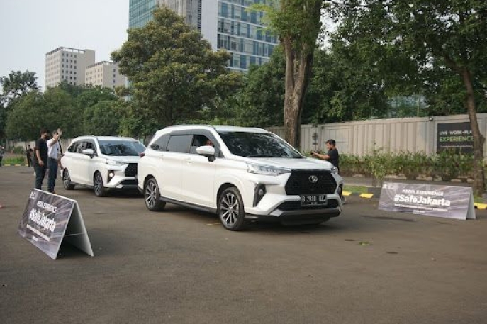 Toyota Media Experience Bermodalkan Apresiasi Tinggi Dari Masyarakat, Toyota Ajak Jurnalis Jajal Langsung Teknologi Toyota Safety Sense dan T Intouch pada All New Veloz di SAFE JAKARTA