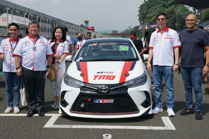 Indonesian Sentul Series of Motorsport 2022 Jalani Seri ke-2 yang Semakin Kompetitif, TOYOTA GAZOO Racing Indonesia Berhasil Raih Podium 1 dan 3 di 2 Kejurnas Sekaligus