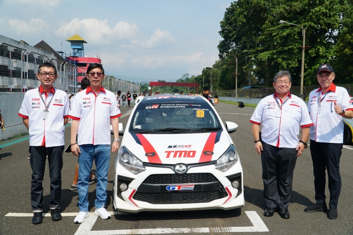 Indonesian Sentul Series of Motorsport 2022 Jalani Seri ke-2 yang Semakin Kompetitif, TOYOTA GAZOO Racing Indonesia Berhasil Raih Podium 1 dan 3 di 2 Kejurnas Sekaligus