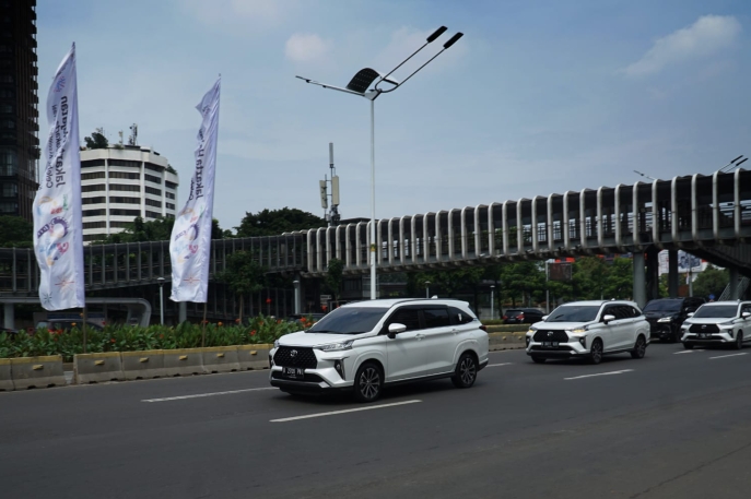 Toyota Media Experience Bermodalkan Apresiasi Tinggi Dari Masyarakat, Toyota Ajak Jurnalis Jajal Langsung Teknologi Toyota Safety Sense dan T Intouch pada All New Veloz di SAFE JAKARTA