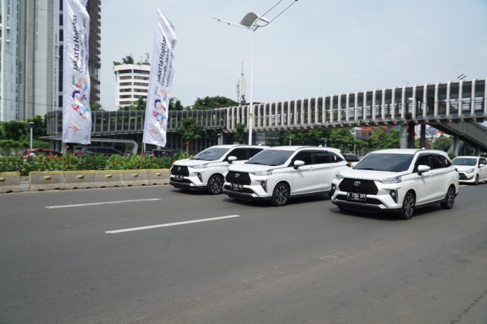 Toyota Media Experience Bermodalkan Apresiasi Tinggi Dari Masyarakat, Toyota Ajak Jurnalis Jajal Langsung Teknologi Toyota Safety Sense dan T Intouch pada All New Veloz di SAFE JAKARTA