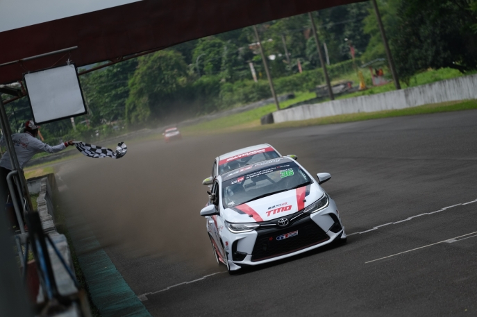 Indonesian Sentul Series of Motorsport 2022 Jalani Musim Balap Perdana, Tim TOYOTA GAZOO Racing Indonesia Sapu Bersih Poin Maksimal di Seri Pembuka Kejurnas ITCR Max 1.600 dan Raih Podium Ketiga Kejurnas ITCR 1.200.