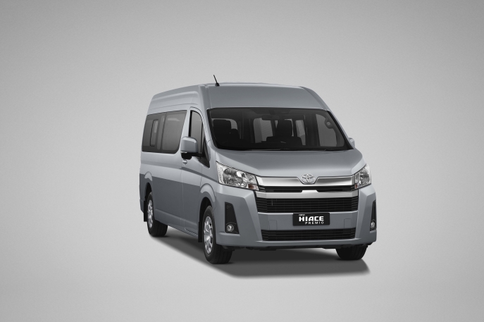 Toyota Hadirkan New Hiace dan New Dyna dengan Tampilan yang Lebih Modern  Sebagai Andalan Terbaik di Segmen Kendaraan Niaga 