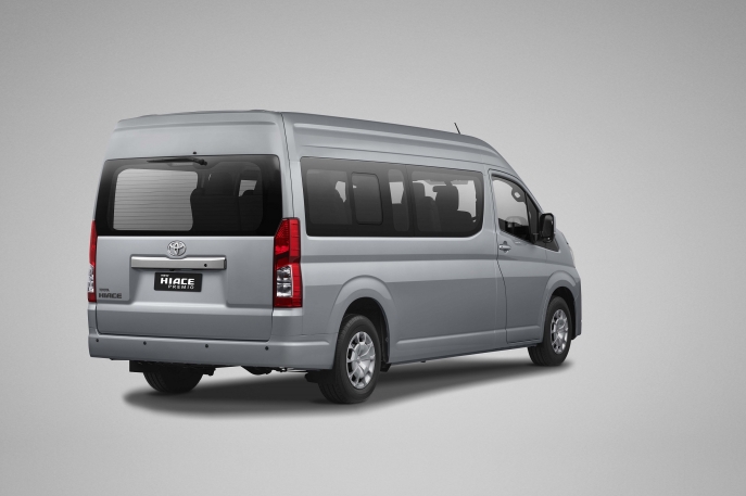 Toyota Hadirkan New Hiace dan New Dyna dengan Tampilan yang Lebih Modern  Sebagai Andalan Terbaik di Segmen Kendaraan Niaga 