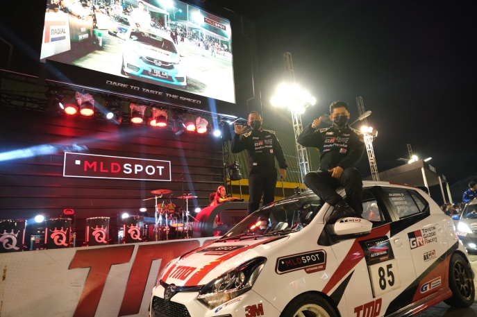 Agya GR Sport Bawa TGRI Kembali Raih Podium di Semua Kejurnas MLDSPOT Autokhana Kejurnas Slalom 2022 Seri ke-2