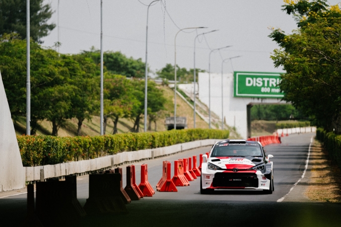 Pereli TGRI Pacu GR Yaris AP4 Sapu Bersih Podium Pertama di 4 Seri Kejurnas Sprint Rally 2022 Pada Musim Pedananya