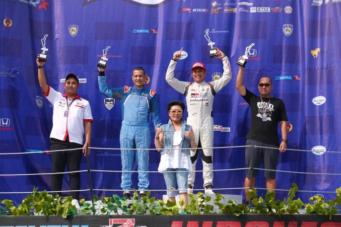 Indonesian Sentul Series of Motorsport 2022 Lengkapi Keberhasilan Pereli di Kejurnas Rally 2022, TOYOTA GAZOO Racing Indonesia Sapu Bersih Podium Pertama Seri ke-3 Kejurnas ITCR Max 1.600 dan ITCR 1.200 di hari yang sama