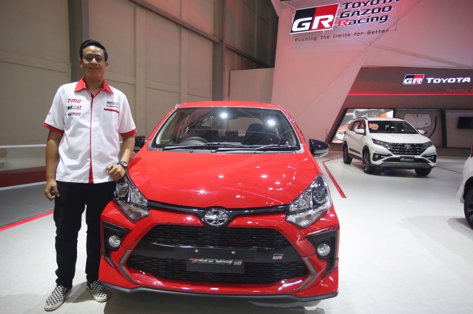 Perkuat Excitement GAZOO Racing di Indonesia, Toyota Hadirkan Sports Car All New GR86 dan 5 Model GR Sport Baru di GIIAS 2022