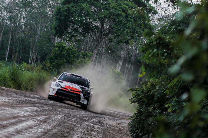 Pertama Kali Terjun di Dua Kejurnas Rally Sekaligus, GR Yaris Langsung Raih Juara Nasional