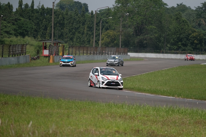 Indonesian Sentul Series of Motorsport 2022 Wet Race, TGRI Puncaki Podium Seri ke-5 Kejurnas ITCR Max 1.600