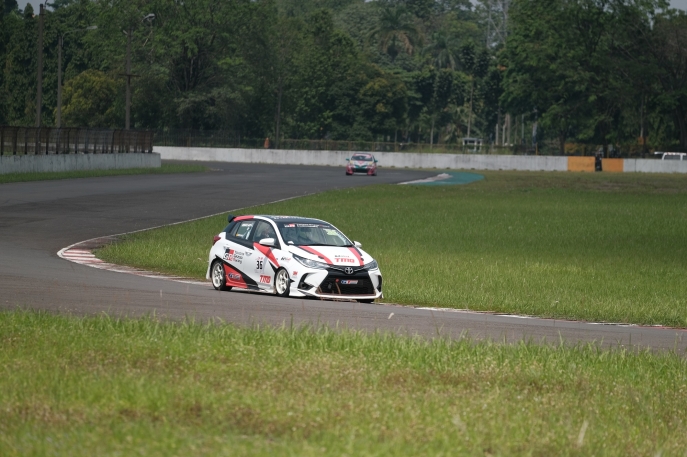 Indonesian Sentul Series of Motorsport 2022 Wet Race, TGRI Puncaki Podium Seri ke-5 Kejurnas ITCR Max 1.600