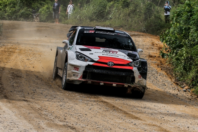 Pertama Kali Terjun di Dua Kejurnas Rally Sekaligus, GR Yaris Langsung Raih Juara Nasional