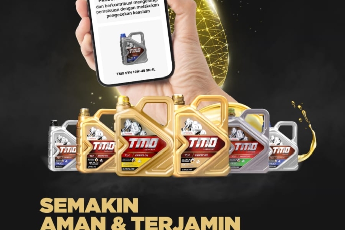 PROGRAM T-CARE TOYOTA HADIR UNTUK MEMBERIKAN  TOTAL OWNERSHIP EXPERIENCE DAN PEACE OF MIND BAGI PELANGGAN  MELALUI PRODUK OLI TOYOTA DENGAN FITUR QR CODE ANTICOUNTERFEIT