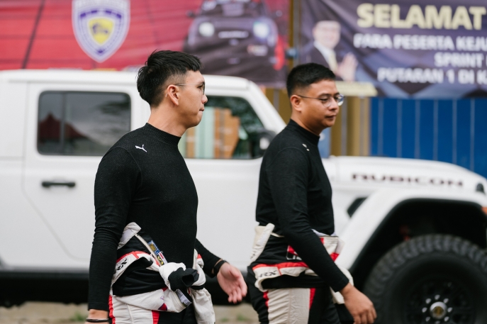 TOYOTA GAZOO Racing Indonesia Memulai Musim Balap 2023 dengan Meraih Podium Kedua Kejurnas Interauto Sprint Rally 2023 Seri ke-1