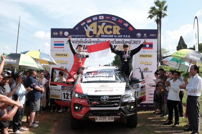 TOYOTA GAZOO Racing Indonesia Berikan Hadiah HUT RI ke-78 Berupa Kemenangan di Tingkat Regional Fanatec GT World Challenge Asia 2023 dan Asia Cross Country Rally 2023