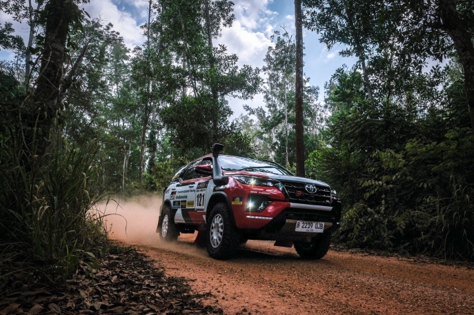 TOYOTA GAZOO Racing Indonesia Berikan Hadiah HUT RI ke-78 Berupa Kemenangan di Tingkat Regional Fanatec GT World Challenge Asia 2023 dan Asia Cross Country Rally 2023