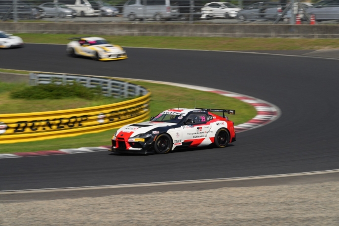 TOYOTA GAZOO Racing Indonesia Berikan Hadiah HUT RI ke-78 Berupa Kemenangan di Tingkat Regional Fanatec GT World Challenge Asia 2023 dan Asia Cross Country Rally 2023