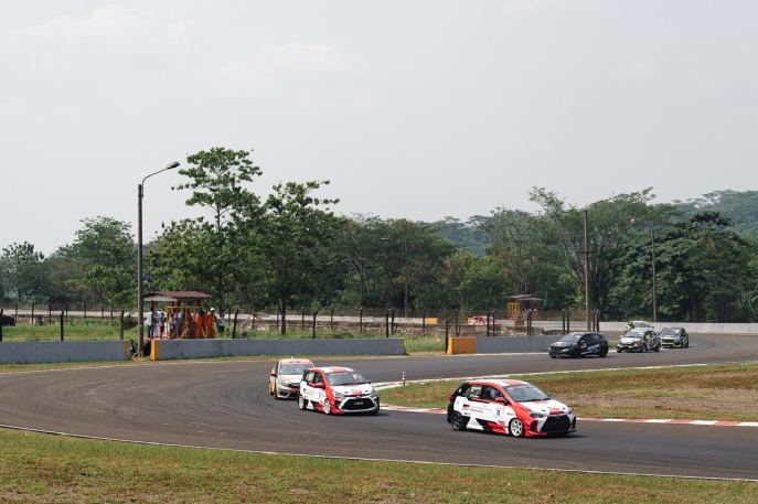 Baru 2 Kali Berlaga, All-New Agya GR Sport Siap Teruskan Dominasi TGRI dengan Raih Podium Pertama di Kejurnas ITCR 1.200 Seri ke-3 ISSOM 2023 