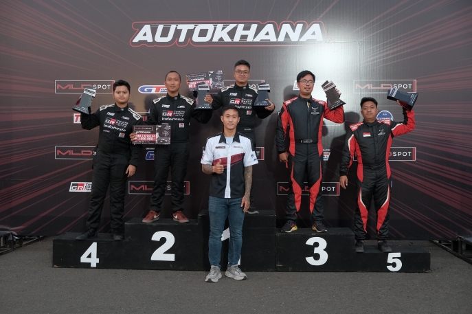 Pushing the Limits for the Better, Agya GR Sport dan TGRI Kembali Tempati Podium Teratas Grup A dan Grup F pada Seri ke-5 MLDSPOT Autokhana Kejurnas Slalom 2023 All New Agya GR Sport Konsisten Raih Posisi Teratas di Penampilan ke-3 nya