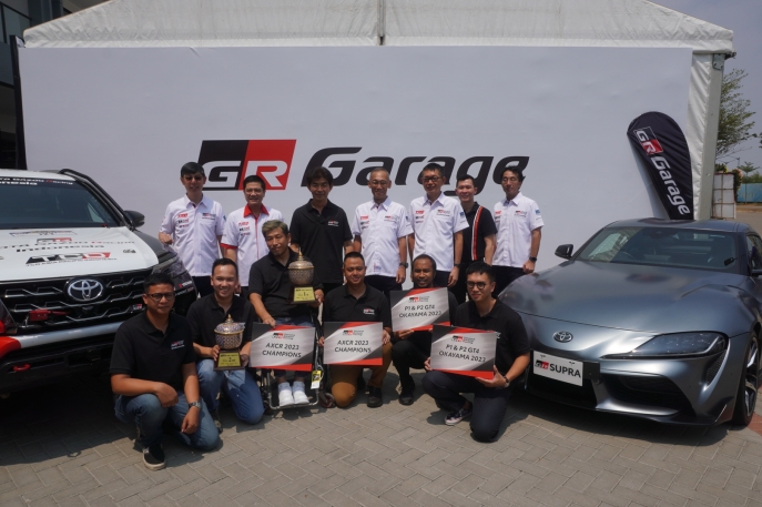 Launching GR Garage Sebagai One-Stop Community Hub:  Perluas Kehadiran Brand GR dan Menjangkau Lebih Banyak Motorsport Enthusiast  Hadirkan Motorsport Services dan Lifestyle Experiences