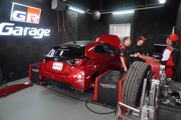 Launching GR Garage Sebagai One-Stop Community Hub:  Perluas Kehadiran Brand GR dan Menjangkau Lebih Banyak Motorsport Enthusiast  Hadirkan Motorsport Services dan Lifestyle Experiences