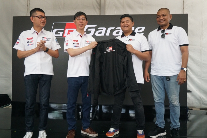 Launching GR Garage Sebagai One-Stop Community Hub:  Perluas Kehadiran Brand GR dan Menjangkau Lebih Banyak Motorsport Enthusiast  Hadirkan Motorsport Services dan Lifestyle Experiences