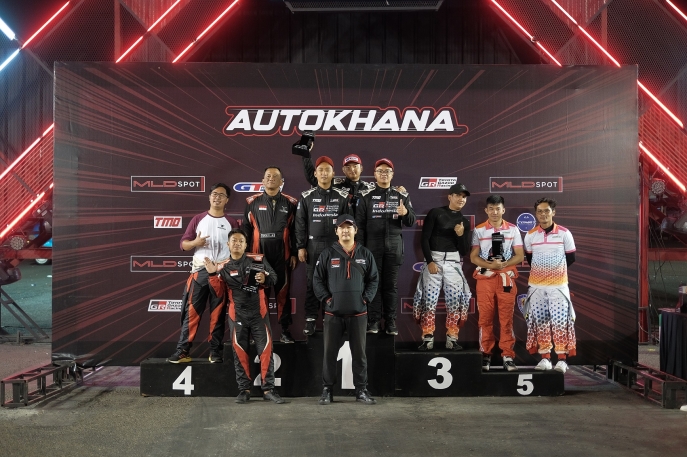 Pushing the Limits for the Better, Agya GR Sport dan TGRI Kembali Tempati Podium Teratas Grup A dan Grup F pada Seri ke-5 MLDSPOT Autokhana Kejurnas Slalom 2023 All New Agya GR Sport Konsisten Raih Posisi Teratas di Penampilan ke-3 nya