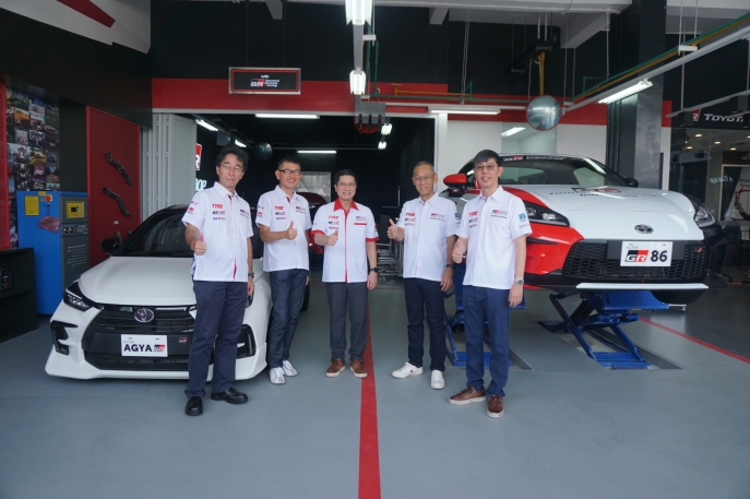 Launching GR Garage Sebagai One-Stop Community Hub:  Perluas Kehadiran Brand GR dan Menjangkau Lebih Banyak Motorsport Enthusiast  Hadirkan Motorsport Services dan Lifestyle Experiences