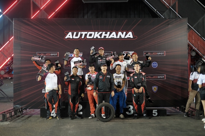 Pushing the Limits for the Better, Agya GR Sport dan TGRI Kembali Tempati Podium Teratas Grup A dan Grup F pada Seri ke-5 MLDSPOT Autokhana Kejurnas Slalom 2023 All New Agya GR Sport Konsisten Raih Posisi Teratas di Penampilan ke-3 nya