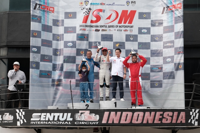 New Yaris GR Sport Semakin Dekat dengan Gelar Juara Nasional Kelas ITCR 1.600 Max Lewat Podium Pertama di Seri ke-4 ISSOM 2023  All-New Agya GR Sport Tunjukkan Konsistensi Raih Podium Kedua Kejurnas ITCR 1.200