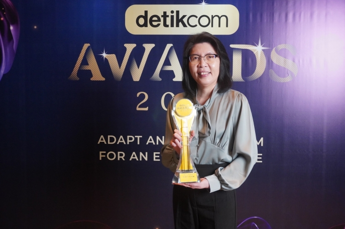 PT Toyota-Astra Motor (TAM) Sebagai "Promotor Mobilitas Netral Karbon" di Detikcom Awards 2023