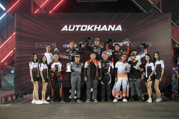 Pushing the Limits for the Better, Agya GR Sport dan TGRI Kembali Tempati Podium Teratas Grup A dan Grup F pada Seri ke-5 MLDSPOT Autokhana Kejurnas Slalom 2023 All New Agya GR Sport Konsisten Raih Posisi Teratas di Penampilan ke-3 nya