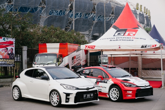 Winning Weekend TOYOTA GAZOO Racing: Tercepat di Semua Special Stage (SS), TGRI Amankan Podium ke-1 Kejurnas Sprint Secara Bersamaan, TGR Global Juga Mendominasi Podium di WEC dan WRC 2023