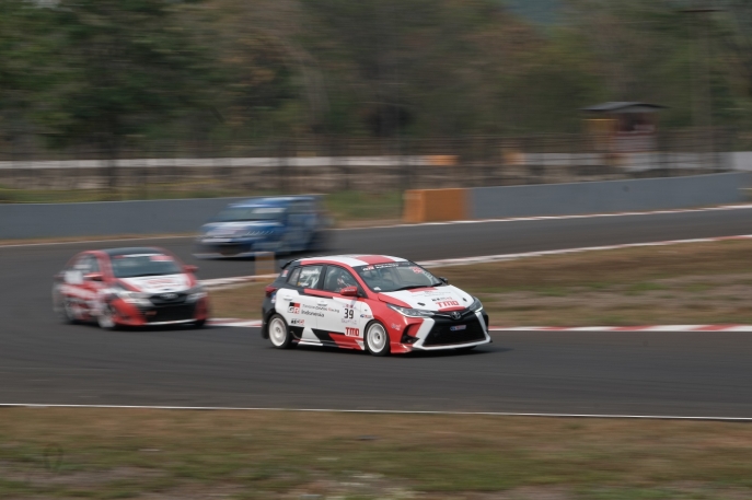 New Yaris GR Sport Semakin Dekat dengan Gelar Juara Nasional Kelas ITCR 1.600 Max Lewat Podium Pertama di Seri ke-4 ISSOM 2023  All-New Agya GR Sport Tunjukkan Konsistensi Raih Podium Kedua Kejurnas ITCR 1.200