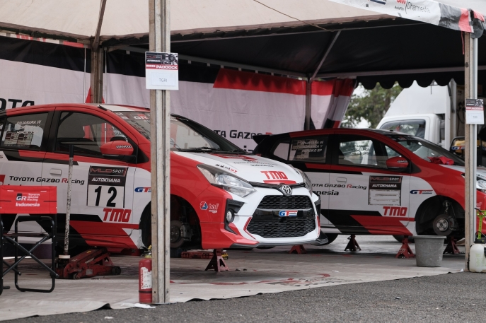 Pushing the Limits for the Better, Agya GR Sport dan TGRI Kembali Tempati Podium Teratas Grup A dan Grup F pada Seri ke-5 MLDSPOT Autokhana Kejurnas Slalom 2023 All New Agya GR Sport Konsisten Raih Posisi Teratas di Penampilan ke-3 nya