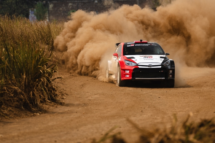 Kombinasi Apik Skill Pembalap dan Chemistry Kuat Antar Tim, TOYOTA GAZOO Racing Indonesia Kembali Raih Podium Pertama Kejurnas Sprint Rally 2023 Seri ke-5