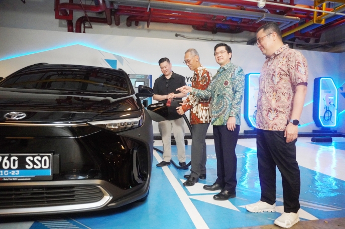 Toyota Bangun Ekosistem Menyeluruh Guna Dukung Mobilitas Kendaraan Elektrifikasi dan Meningkatkan Partisipasi Masyarakat dalam Menekan Emisi Karbon 