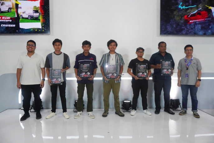 Lomba Desain Commercial Concept Car Pertama di Indonesia Toyota Umumkan 15 Besar Peserta Toyota Rangga Concept Digital Modification Contest di IMX 2023