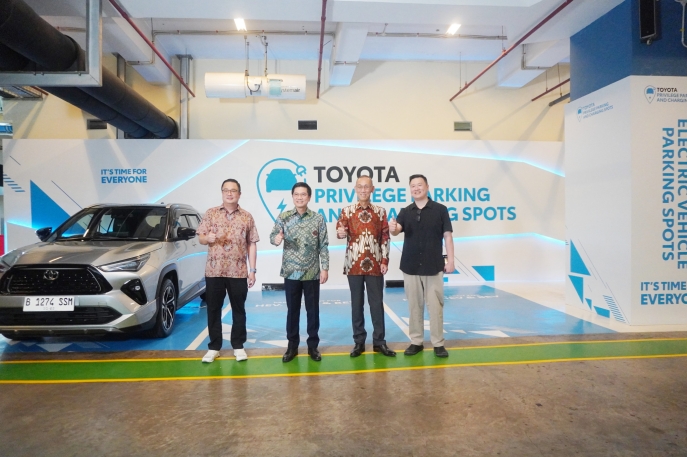 Toyota Bangun Ekosistem Menyeluruh Guna Dukung Mobilitas Kendaraan Elektrifikasi dan Meningkatkan Partisipasi Masyarakat dalam Menekan Emisi Karbon 