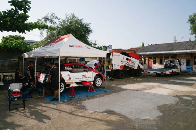  TOYOTA GAZOO Racing Indonesia Raih Back-to-Back Gelar Juara Nasional Group M (AWD) Kejurnas Sprint Rally 2023