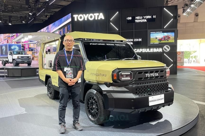 Toyota Rangga Concept Goes International di Event Japan Mobility Show 2023, Commercial Concept Vehicle Pertama di Indonesia Untuk Penuhi Kebutuhan Pelanggan yang Beragam dan Kompleks