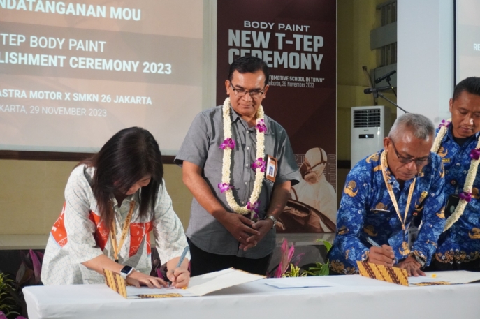 Toyota Tingkatkan Aktivitas Belajar Program T-TEP dan Sub T-TEP, Siapkan Teknisi Bengkel Resmi yang Semakin Berkualitas, Kompeten, dan Profesional