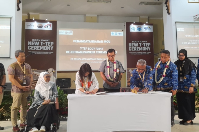 Toyota Tingkatkan Aktivitas Belajar Program T-TEP dan Sub T-TEP, Siapkan Teknisi Bengkel Resmi yang Semakin Berkualitas, Kompeten, dan Profesional