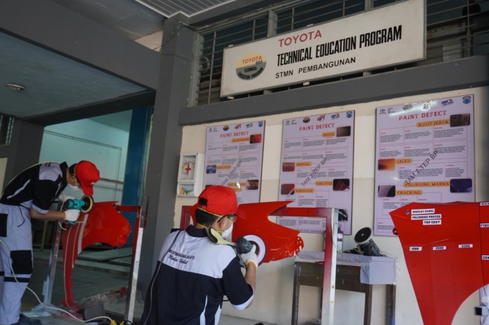 Toyota Tingkatkan Aktivitas Belajar Program T-TEP dan Sub T-TEP, Siapkan Teknisi Bengkel Resmi yang Semakin Berkualitas, Kompeten, dan Profesional