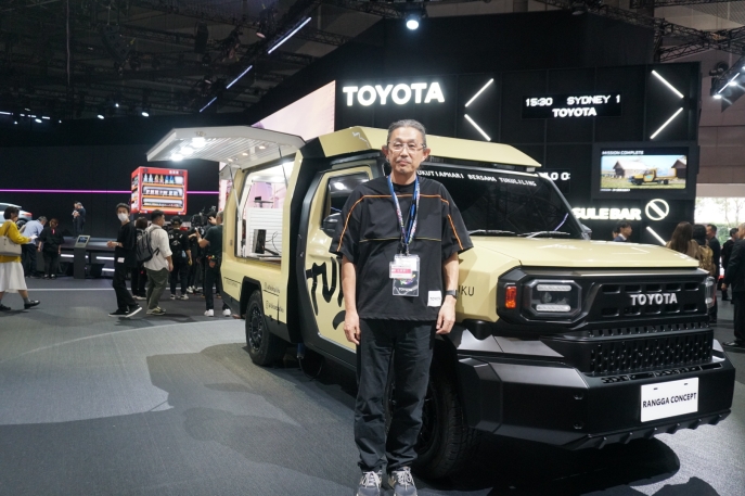 Toyota Rangga Concept Goes International di Event Japan Mobility Show 2023, Commercial Concept Vehicle Pertama di Indonesia Untuk Penuhi Kebutuhan Pelanggan yang Beragam dan Kompleks