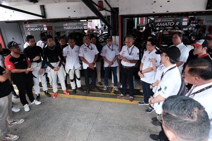 TOYOTA GAZOO Racing Indonesia Adds to Trophy Collection: Successfully Retains National Champion Titles in ITCR 1,600 Max and National Team Champion in ITCR 1,200 at Indonesia Sentul Series of Motorsport (ISSOM) 2023