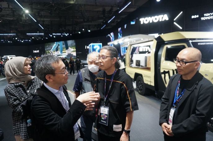 Toyota Rangga Concept Goes International di Event Japan Mobility Show 2023, Commercial Concept Vehicle Pertama di Indonesia Untuk Penuhi Kebutuhan Pelanggan yang Beragam dan Kompleks